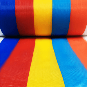 Cincha Plástica Ancho 40Cm. x Rollo 50Mt.