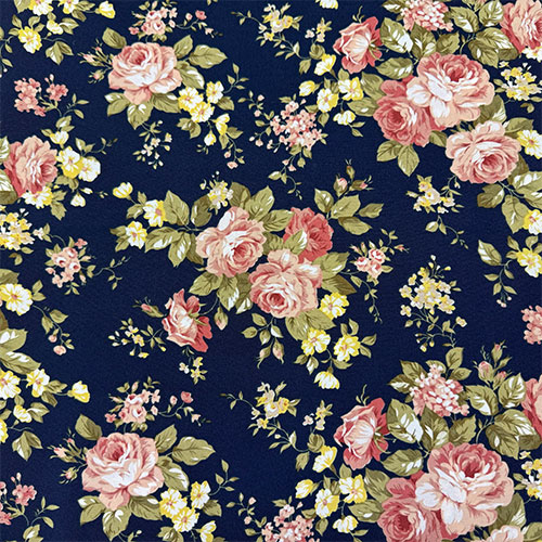 0253-01 Rosa Grande Marino