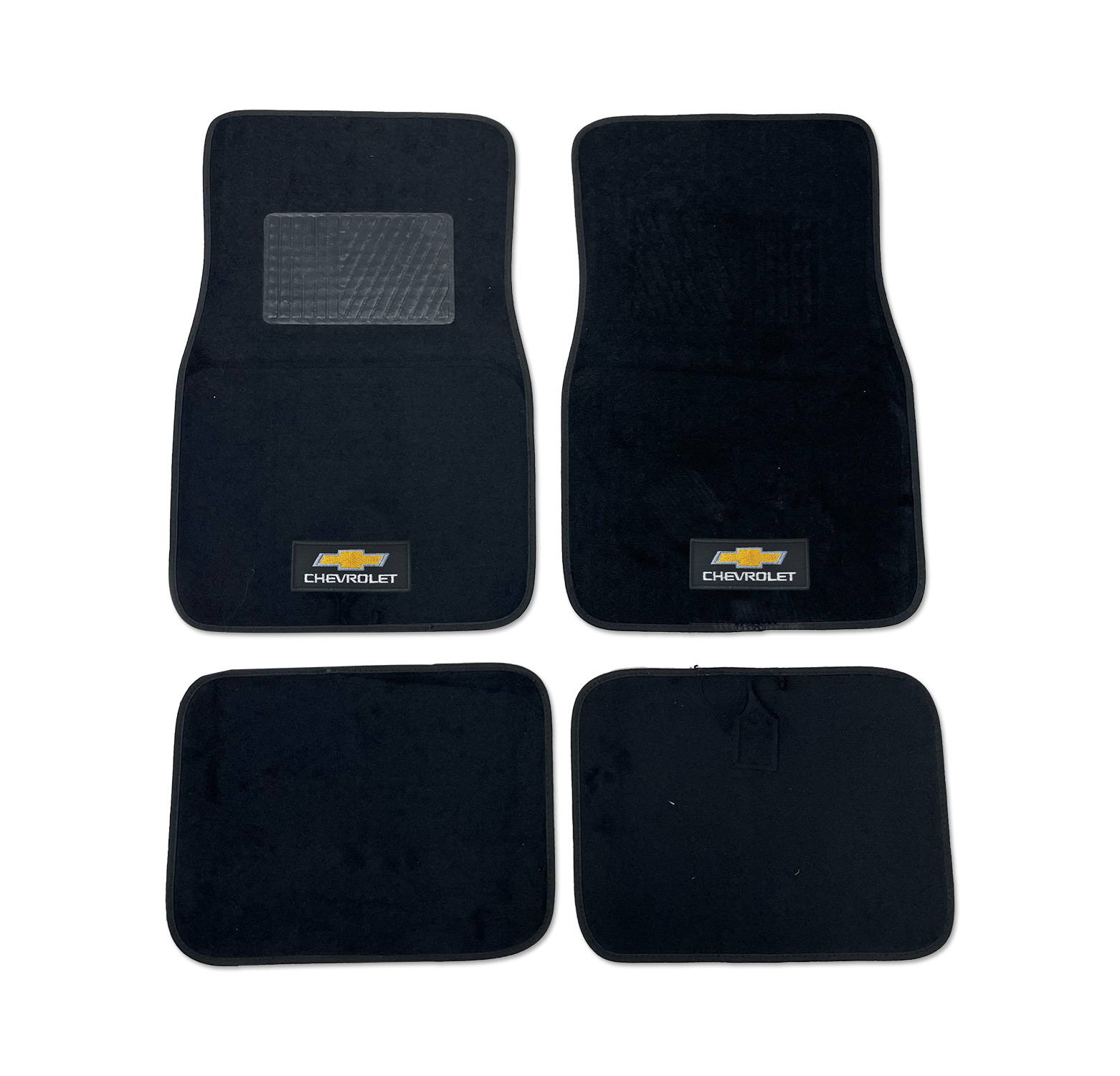 Alfombras De Auto Set 4 Piezas Logo Marcas