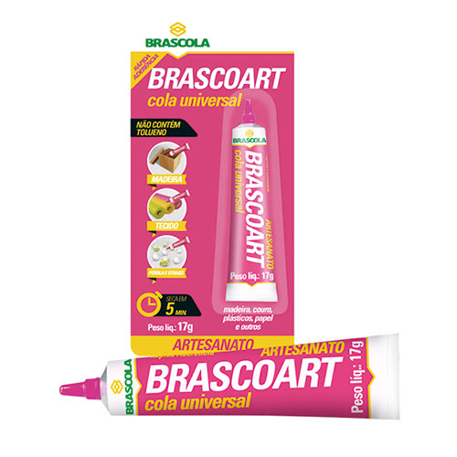 Brascoart 17gr Pegamento Universal