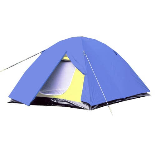 Carpas Iglú Doble Techo Para 4 Personas