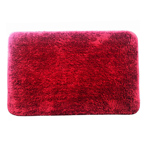 Alfombra Para Baño Acrílica Importada 38x58Cm.