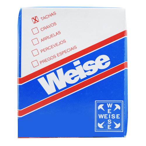 Tachas De Hierro 10x16 x Millar