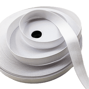 Elástico Industrial 2,0cm Blanco x Mt.