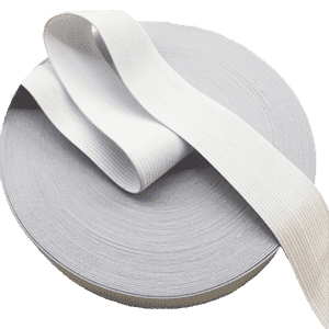 Elástico Industrial Blanco 4cm