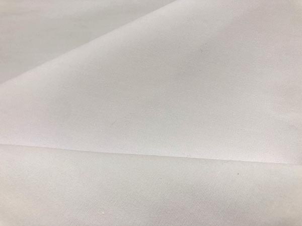 Tela Túnica Blanco Poliéster-Algodón Ancho 1.50mt