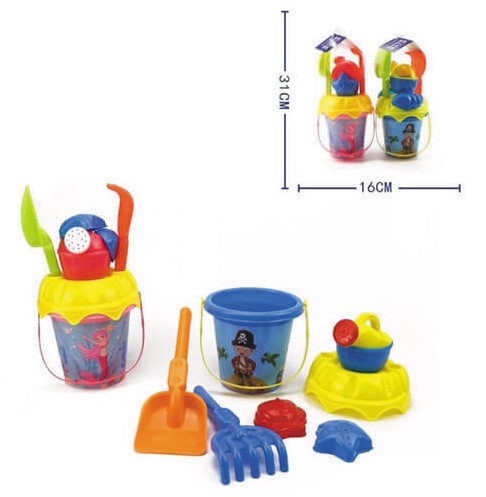 Set De Juegos De Playa Balde