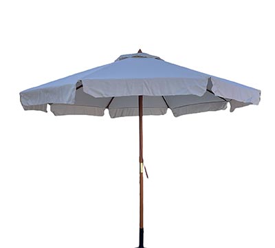 Sombrillas De Madera 3Mt.