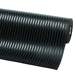 Camineros De Goma x Mt Ancho 1.40 3mm Raya Gruesa