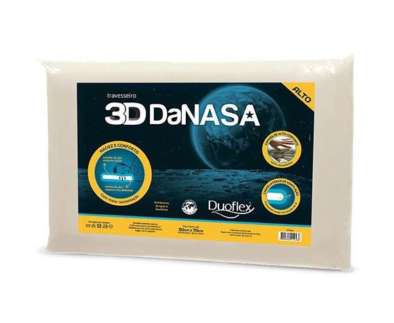 Almohadas 3D Danasa Alto