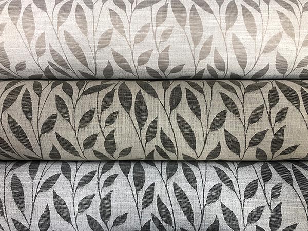 Blackout Estampado Hojas Ancho 1.40mt