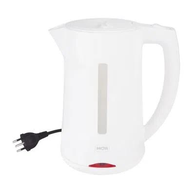 Jarra Eléctrica 1.80Lt. 220V. Color Blanco Mor