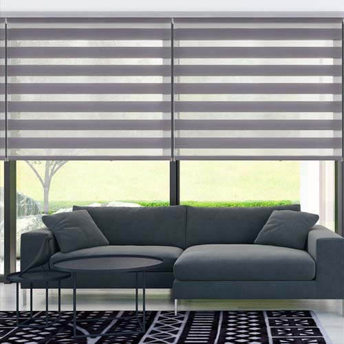 Cortinas Roller Día Y Noche Lumiere 1.00x2.00Mt.