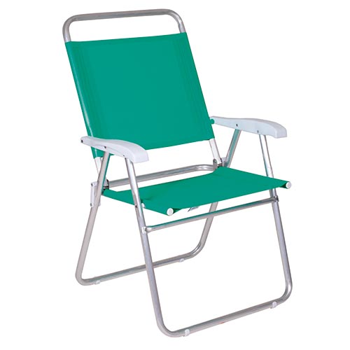 Sillas Playeras Master Plus Fashion Aluminio Mor