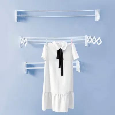 Tendederos De Pared Acero 1.20Mt 6023 Mor