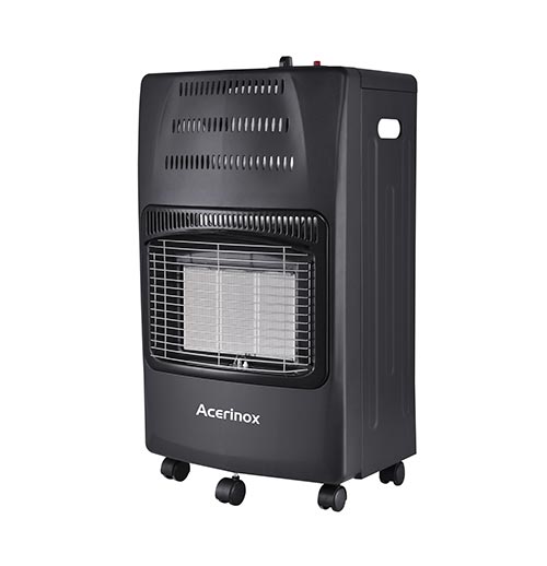 Estufas A Gas Acerinox Con Válvula