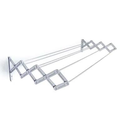 Tendedero De Pared Acero 1Mt. 6022 Mor