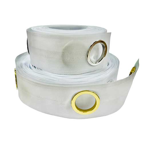 Cintas Con Ojalillos Ancho 8cm Para Barrotes x Mt