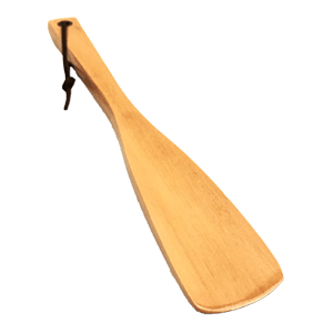 Calzador De Madera Largo 25Cm.