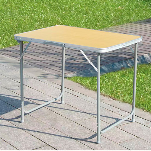 Mesa Plegable 80x60x66Cm. Camping Picnic