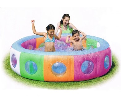Piscina Infantil Ventanas Redonda +6 Bestway