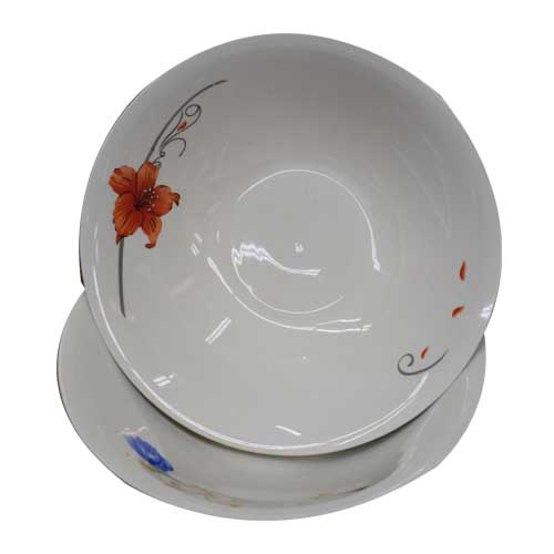 Loza Redonda Ensaladera Fuente 23cm