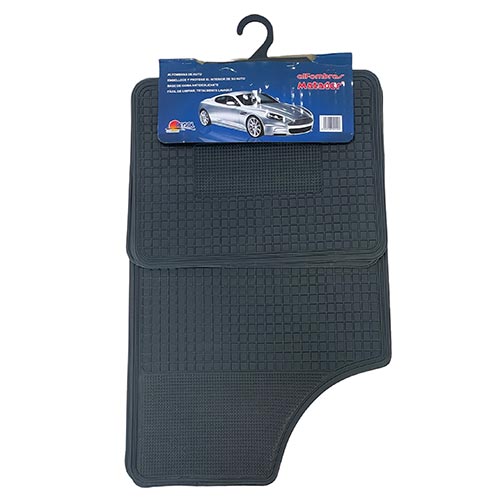 Juego De Alfombras De Auto Goma 2660