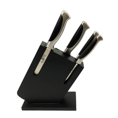 Cuchillos Set Con Base De Madera