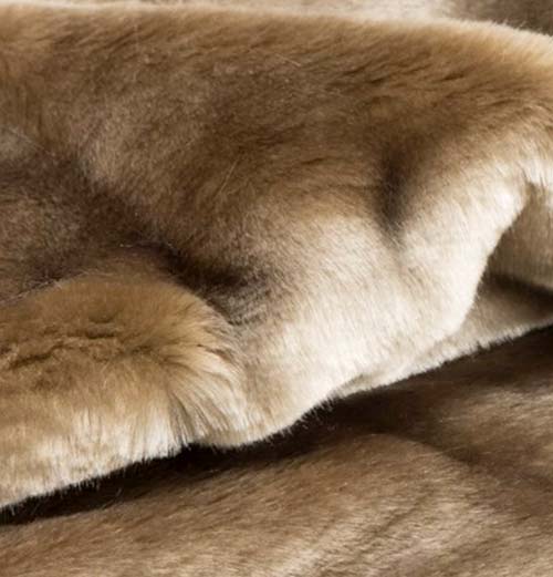 Piel Pelo Medio Agatha Ancho 1.60mt