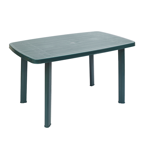 Mesas De Plástico Faro Verde 1.40x0.90Mt.