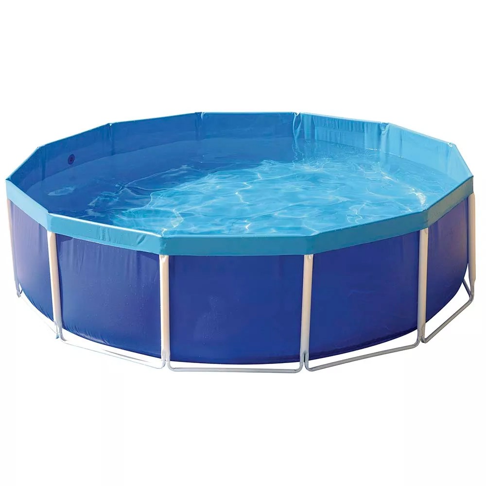 Piscina Doble Estructura 5500Lt. Mor