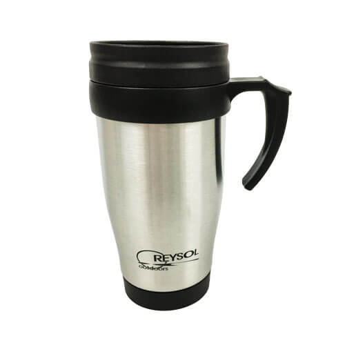 Jarras Reysol De Acero Con Asa 400Ml.