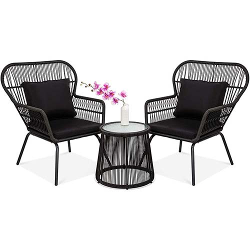 Juego De Terraza Ibiza 3 Piezas