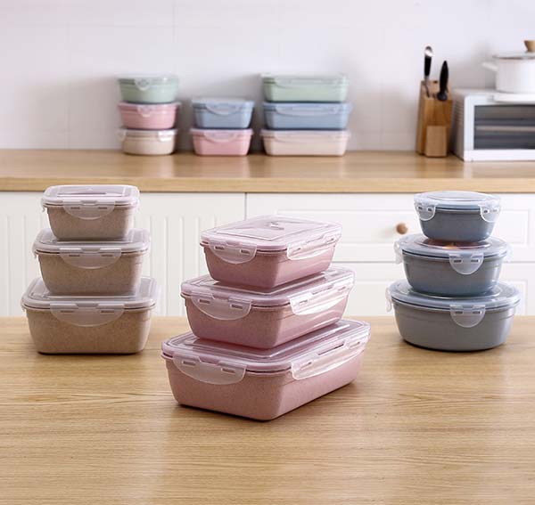 Set De Viandas 3 Piezas Rectangular XL