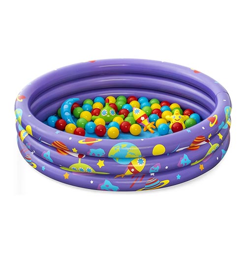 Piscina Infantil Pelotero Intergalactic +3 Bestway