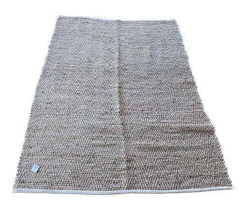 Alfombras De Yute Y Algodón 170x240 Natural 4101