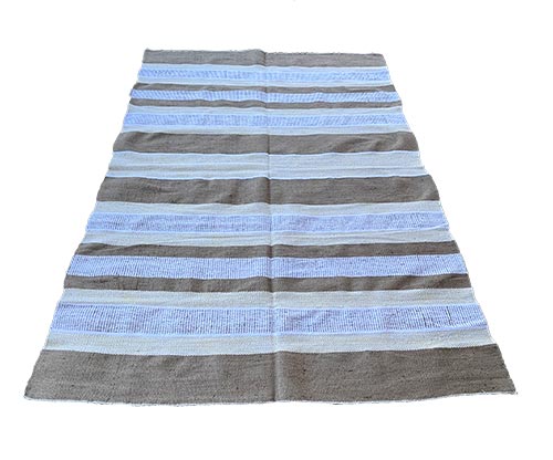 Alfombras De Yute Y Algodón 170x240 Flor De Anís