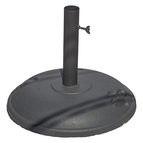 Base De Sombrilla Redonda 28Kg De Hormigón