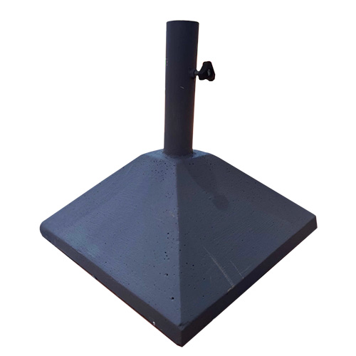Base De Sombrilla Piramidal 30Kg De Hormigón