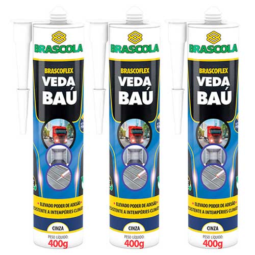Veda Bau 400gr Adhesivo Sellador Brascoflex