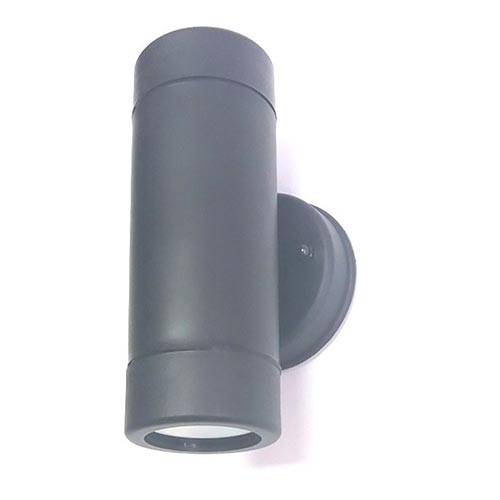 Luminaria Aplique Pared 2 Luces GU10 15.8x6cm