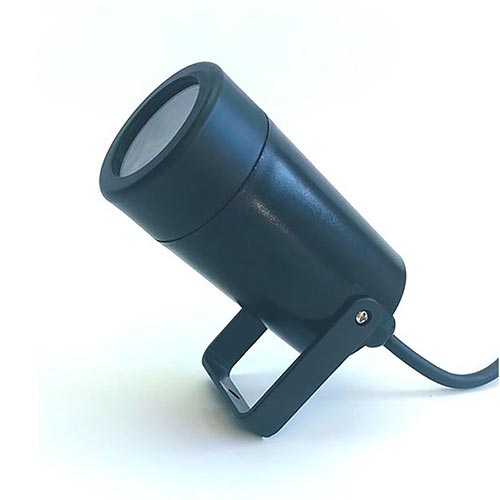 Luminaria Spot IP44 7W GU10 11x6cm Plástico Jardín