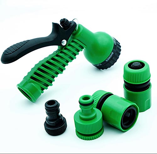 Puntero Pistola De Riego Para Mangueras