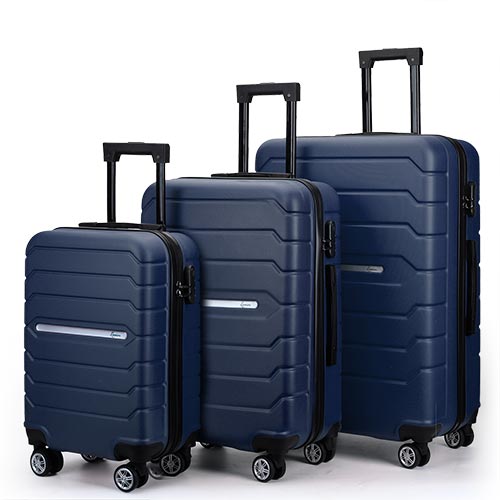 Set De Valijas ABS Lumiere Chica Mediana Grande