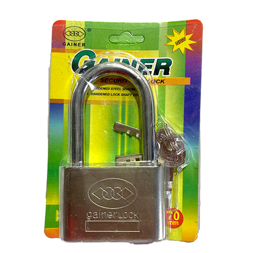 Candado Aro Largo 70mm Gainer
