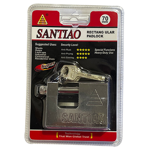 Candado Antipalanca 70mm Santiao
