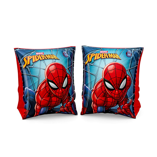 Flotadores Brazos Spiderman 3 a 6 Años Bestway