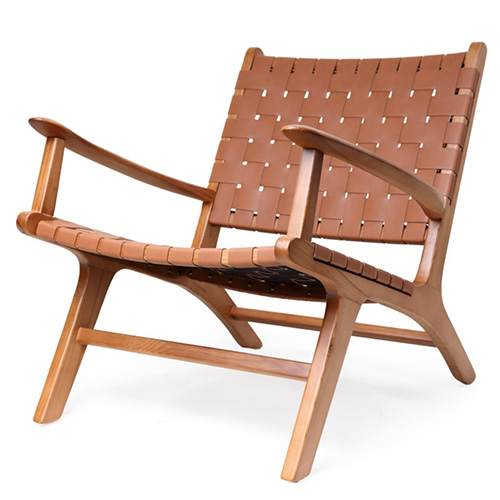 Butaca Baja Trenzada Shushi CB2967