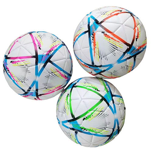 Pelota De Fútbol N°5 Tres Colores