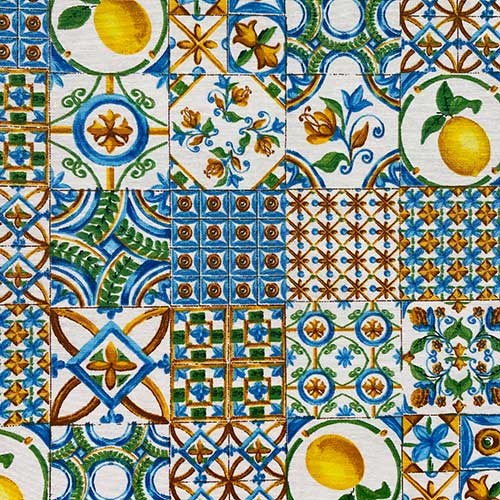 Loneta Estampada Limoncello Ancho 2.80mt